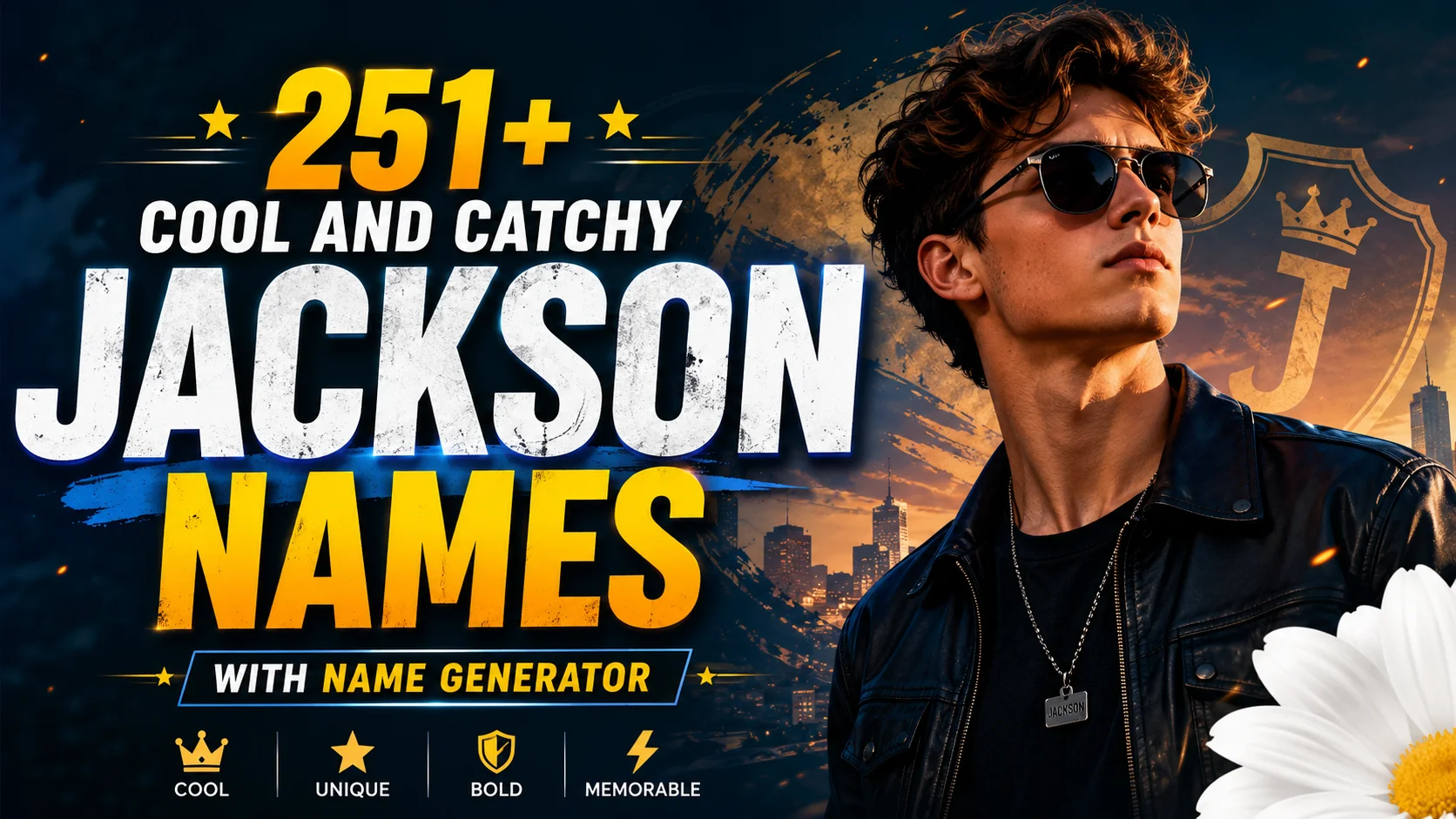 Cool And Catchy Jackson Names With Name Generator