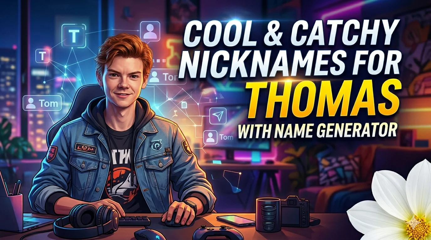 Catchy Nicknames for Thomas With Name Generator